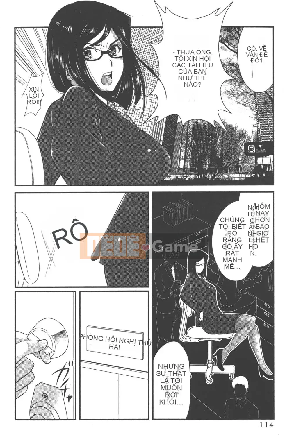 [Shigemitsu Harada & Giải cứu Matsumoto] Con đĩ vợ cũ của tôi